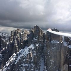 Verortung via Georeferenzierung der Kamera: Aufgenommen in der Nähe von Welschnofen, Bozen, Italien in 2800 Meter